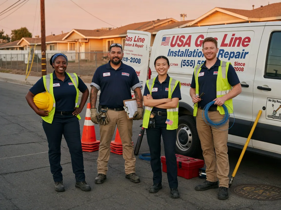 Gas Line Installation company in South Vienna, OH