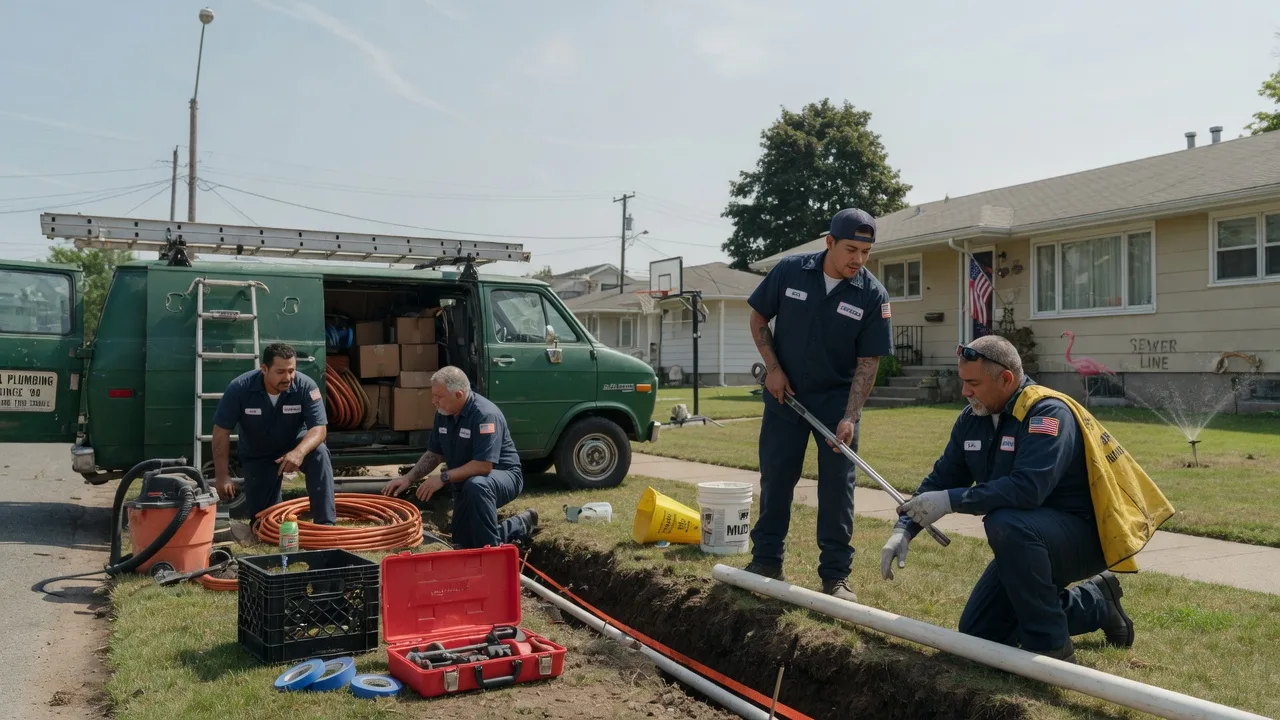 Gas Line Installation in South Vienna, OH near me