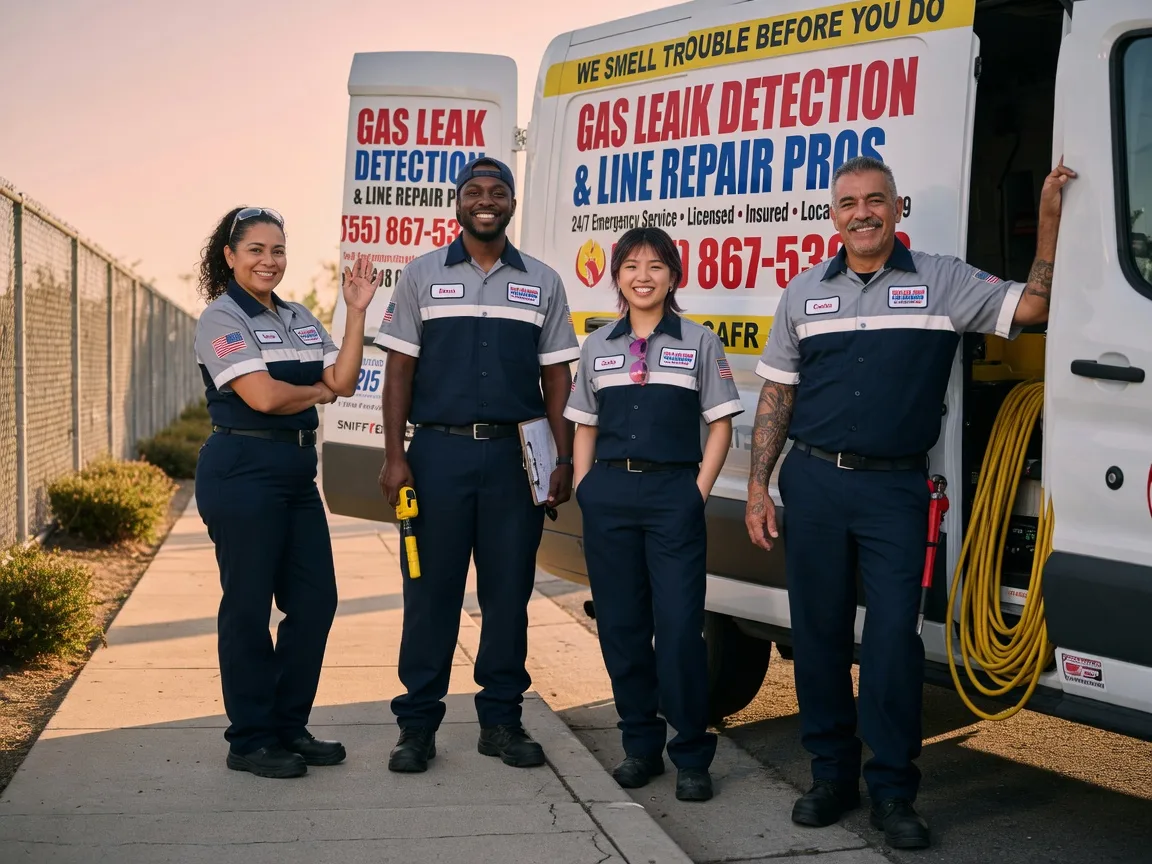 Gas Line Repair company in South Vienna, OH