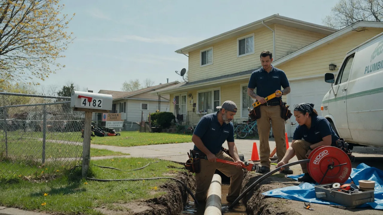 Gas Line Repair in South Vienna, OH near me